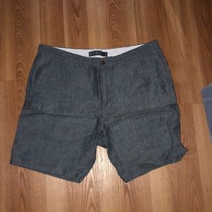 Men linen. Shorts